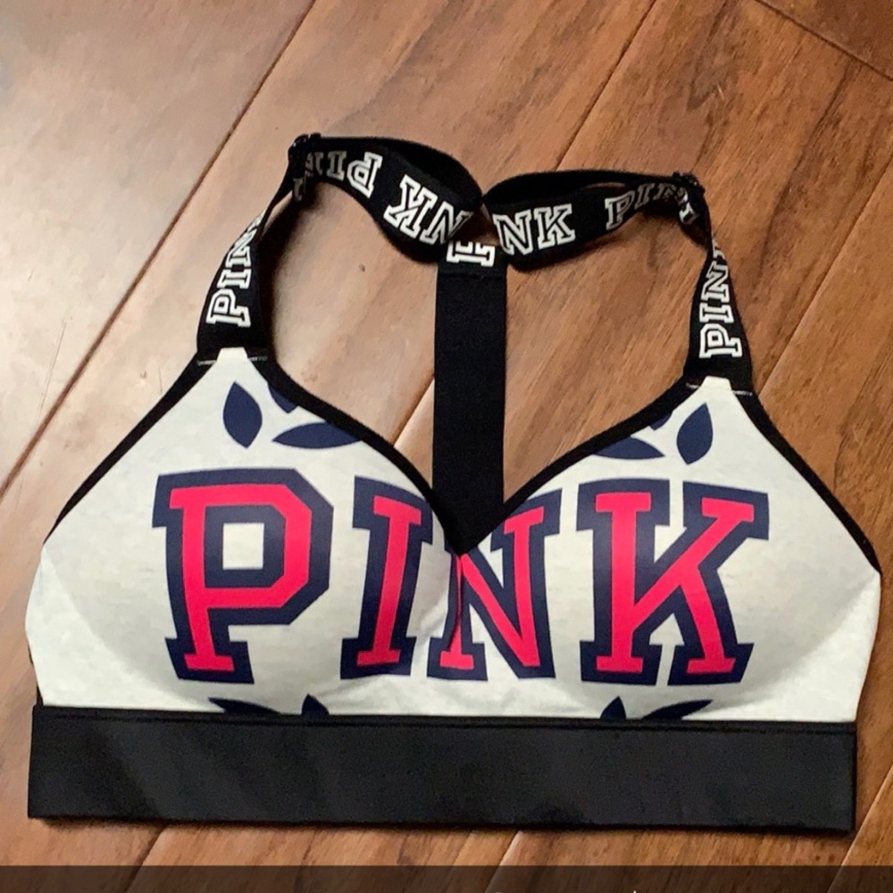Pink bra